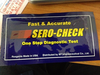 Test chẩn đoán nhanh Serocheck